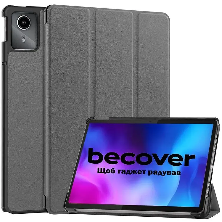Чехол-книжка BeCover Smart Case для Lenovo Tab M11 -2024 TB-TB330FU/Xiaoxin Pad 11 -2024 11" Gray (710753) - фото 2