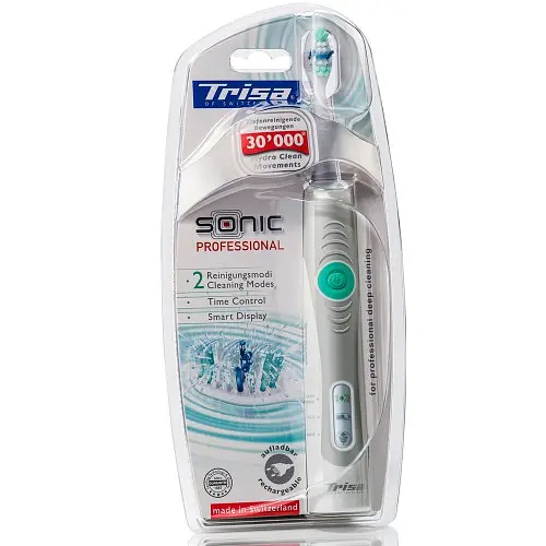 Електрична зубна щітка Trisa Professional Sonic 4664.7010 - фото 2