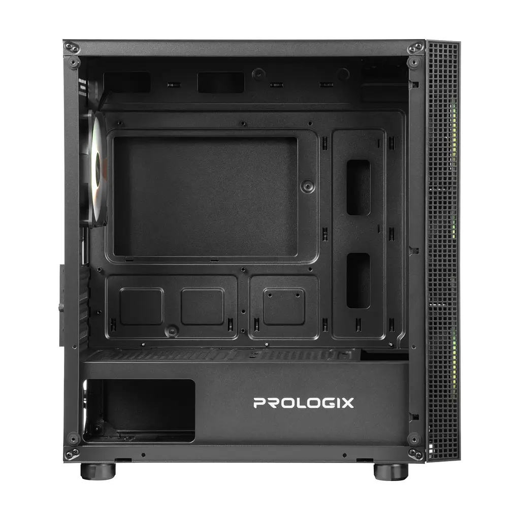 Корпус для ПК Prologix Dash GM-06RB Black - фото 6