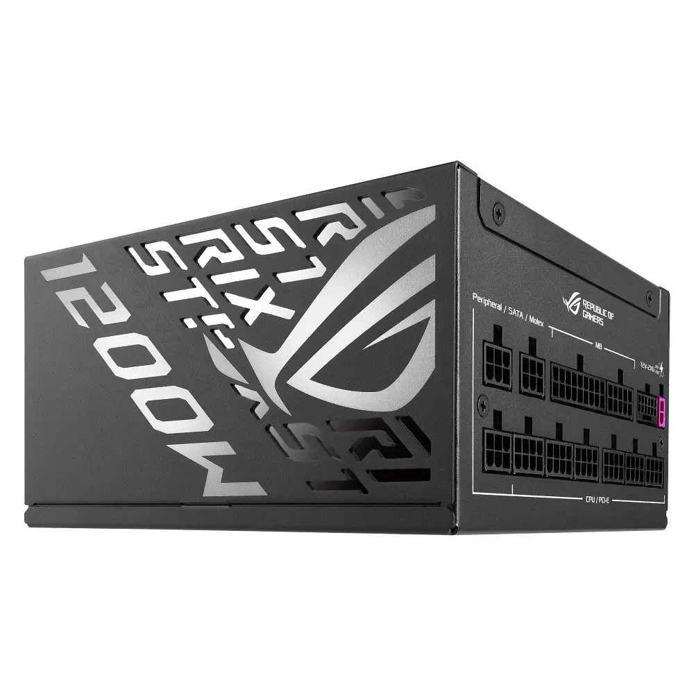 Блок живлення Asus ROG Strix 1200W Platinum ROG Equalizer (90YE00W6-B0NA00) - фото 5