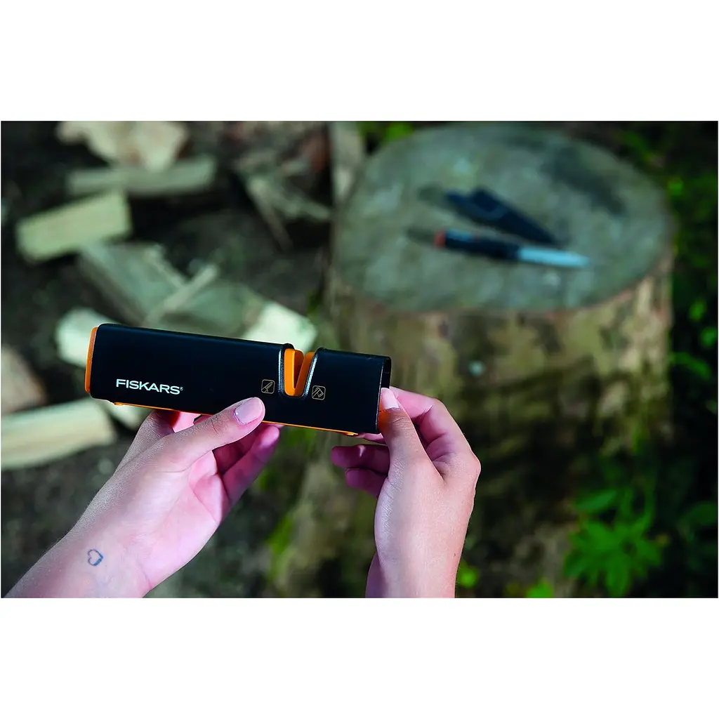 Точило для сокир і ножів Fiskars Xsharp (1000601) - фото 8