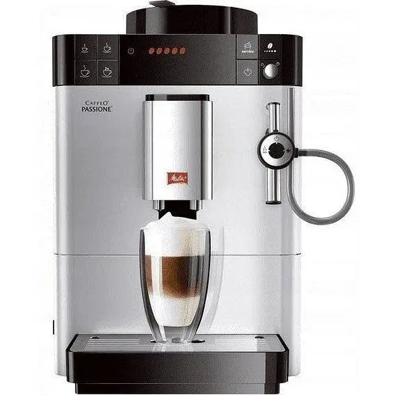 Кавомашина Melitta Caffeo Passione Silver [F53/0-101] [61928] - фото 2