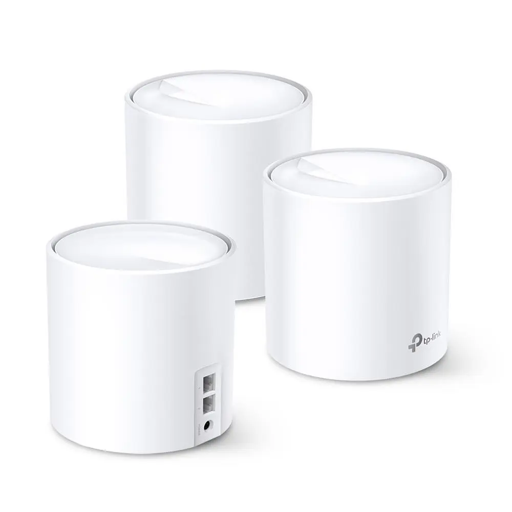 Домашня Mesh Wi-Fi система (3 шт у комплекті), арт. Deco X20(3-pack) TP-LINK - фото 2