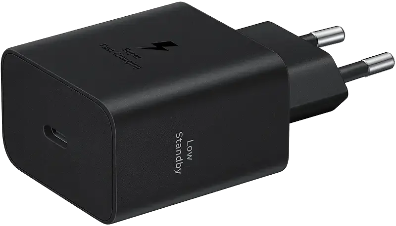Бездротове зарядне пристрій Samsung 25W Magnet Wireless Charger with TA 45W EP-P2900TBEGWW Dark Gray (7260161) - фото 3