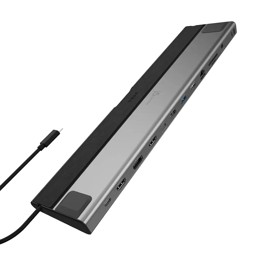 Док-станція J5create USB-C 12-в-1 (JCD554-N) - фото 6