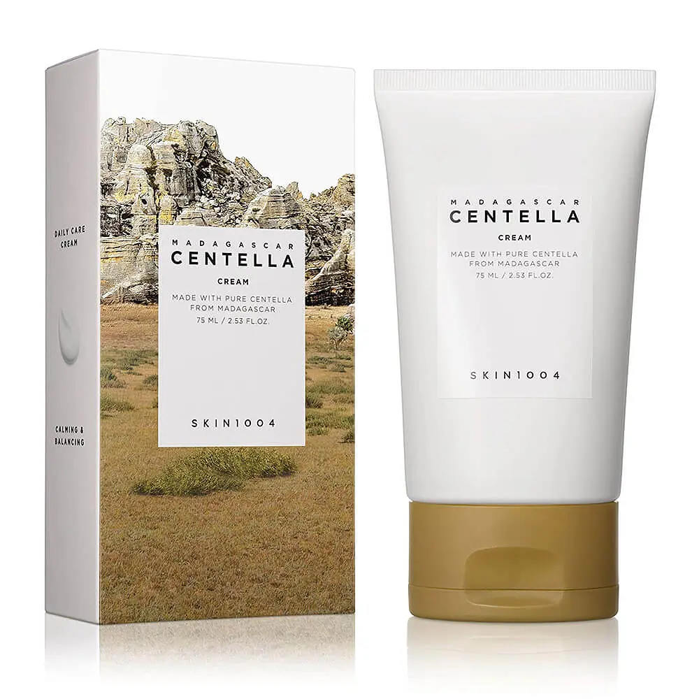 Крем для обличчя з центеллою Madagascar Centella Cream SKIN1004 75 мл - фото 2