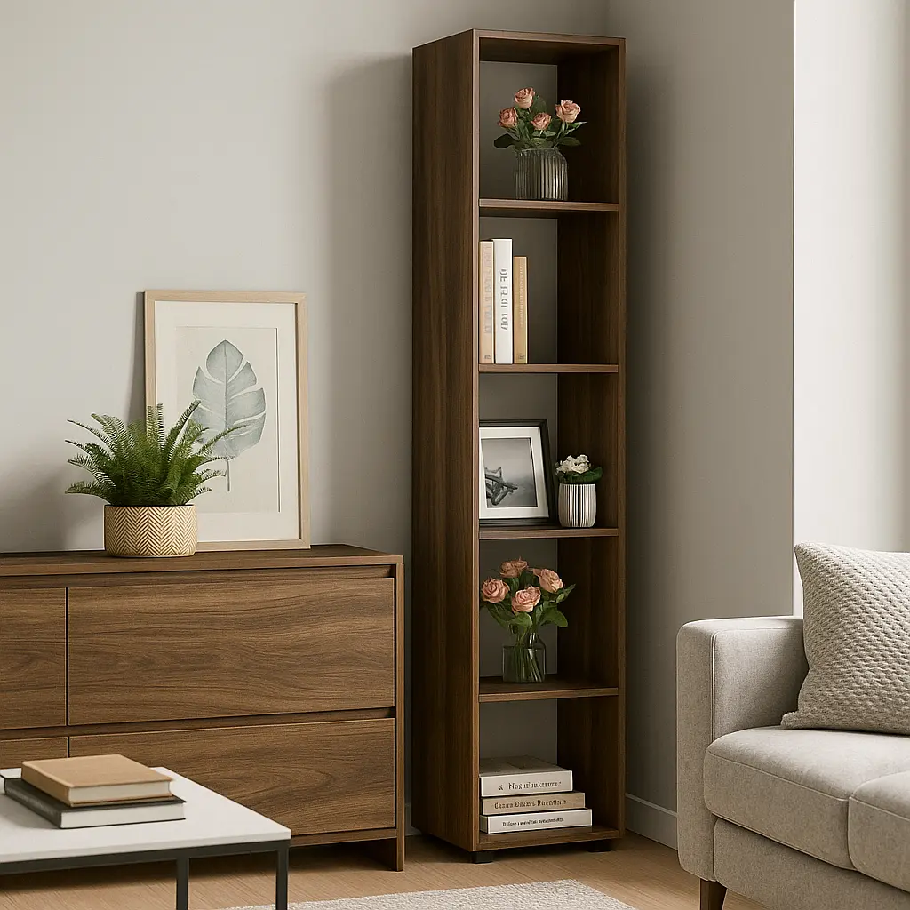 Пенал ОП-703 Orange-Line 350х347х1825 Дуб Бароко рістретто - фото 3