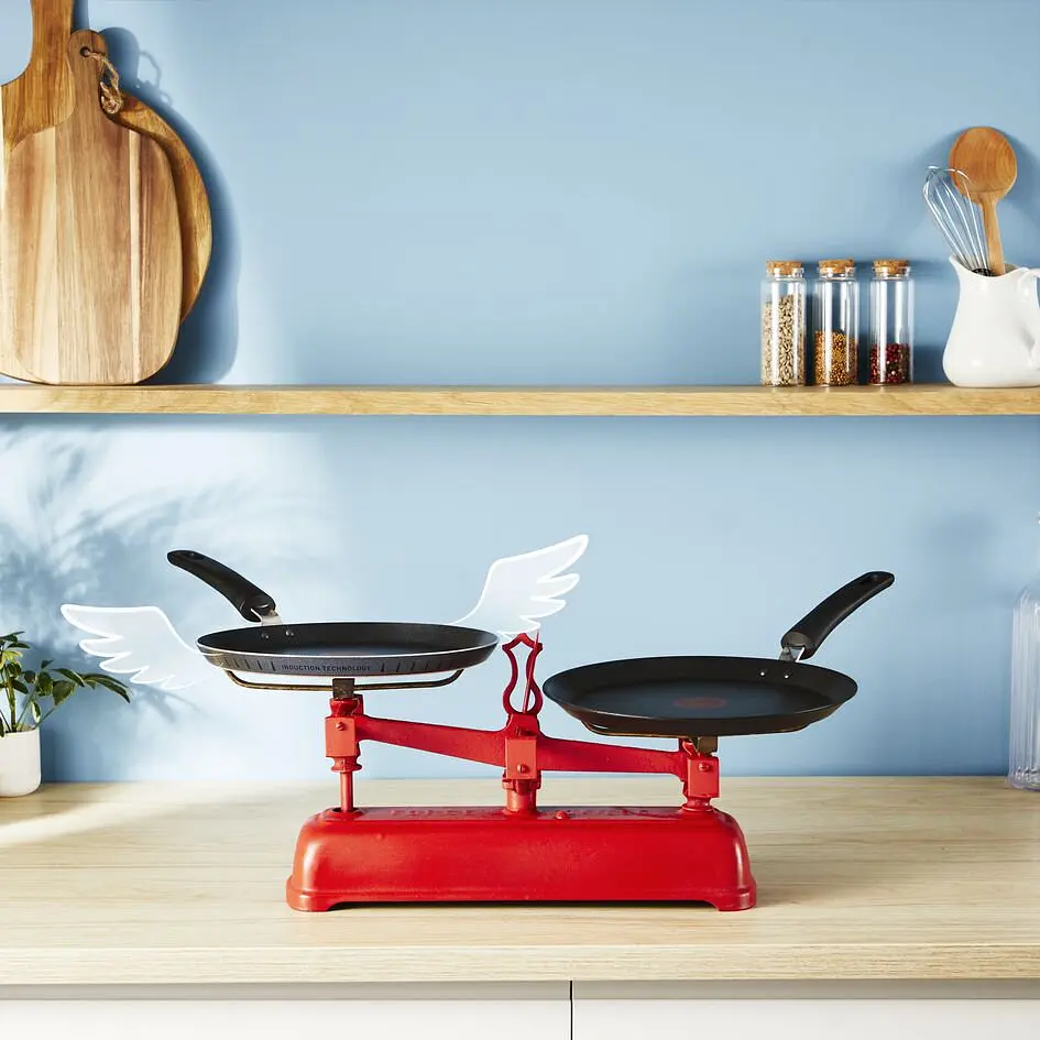 Сковорода для млинців Tefal So' Light 25 см чорна (H0563842) - фото 5