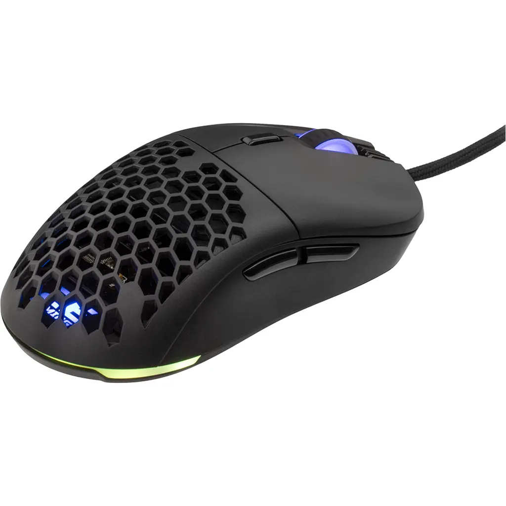 Миша 2E Gaming HyperDrive Lite Black [2E-MGHDL-BK] [109057] - фото 5