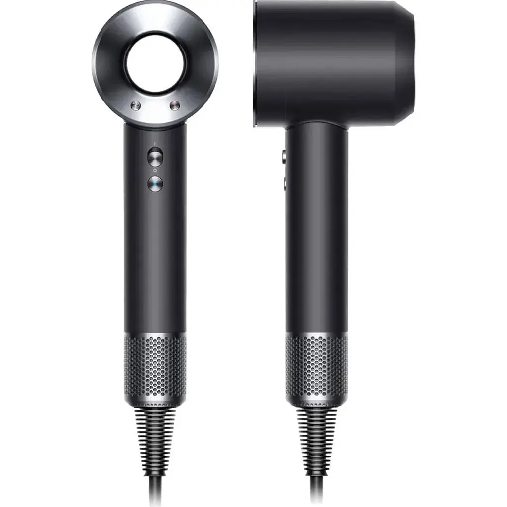 Фен Dyson HD15 Supersonic Black/Nickel [438986-01] CN [108138] - фото 3