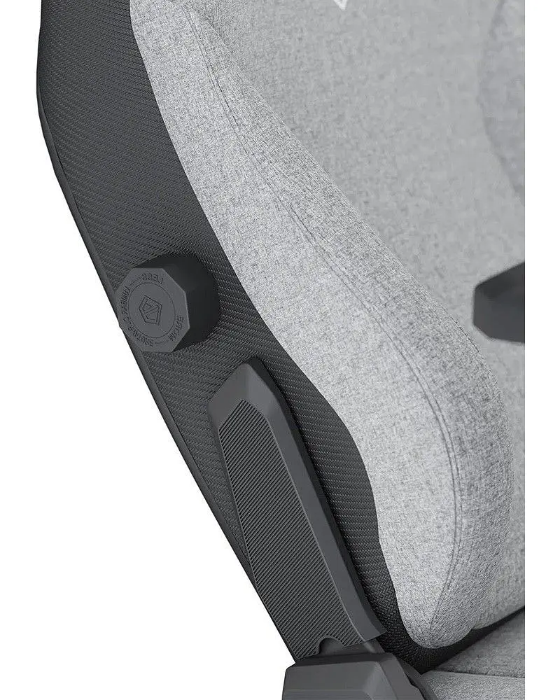 Кресло для геймеров Anda Seat Kaiser 3 Size L Fabric Grey (AD12YDC-L-01-G-PV/F) - фото 5