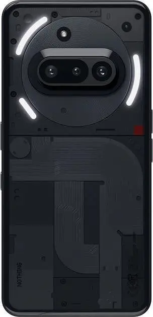 Смартфон Nothing Phone 3a 8/128GB Black - фото 3