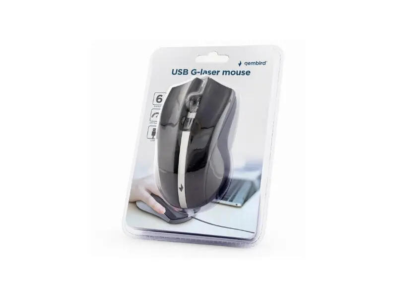 Миша Gembird MUS-GU-02 USB - фото 4