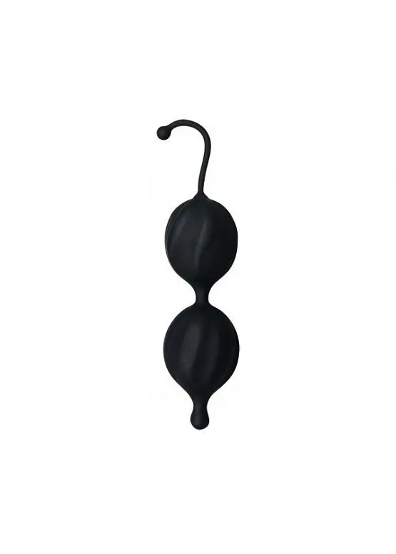 Вагінальні кульки Black Velvet Silicone Balls для ефективних тренувань You2Toys 42-05215230000 87954 - фото 2