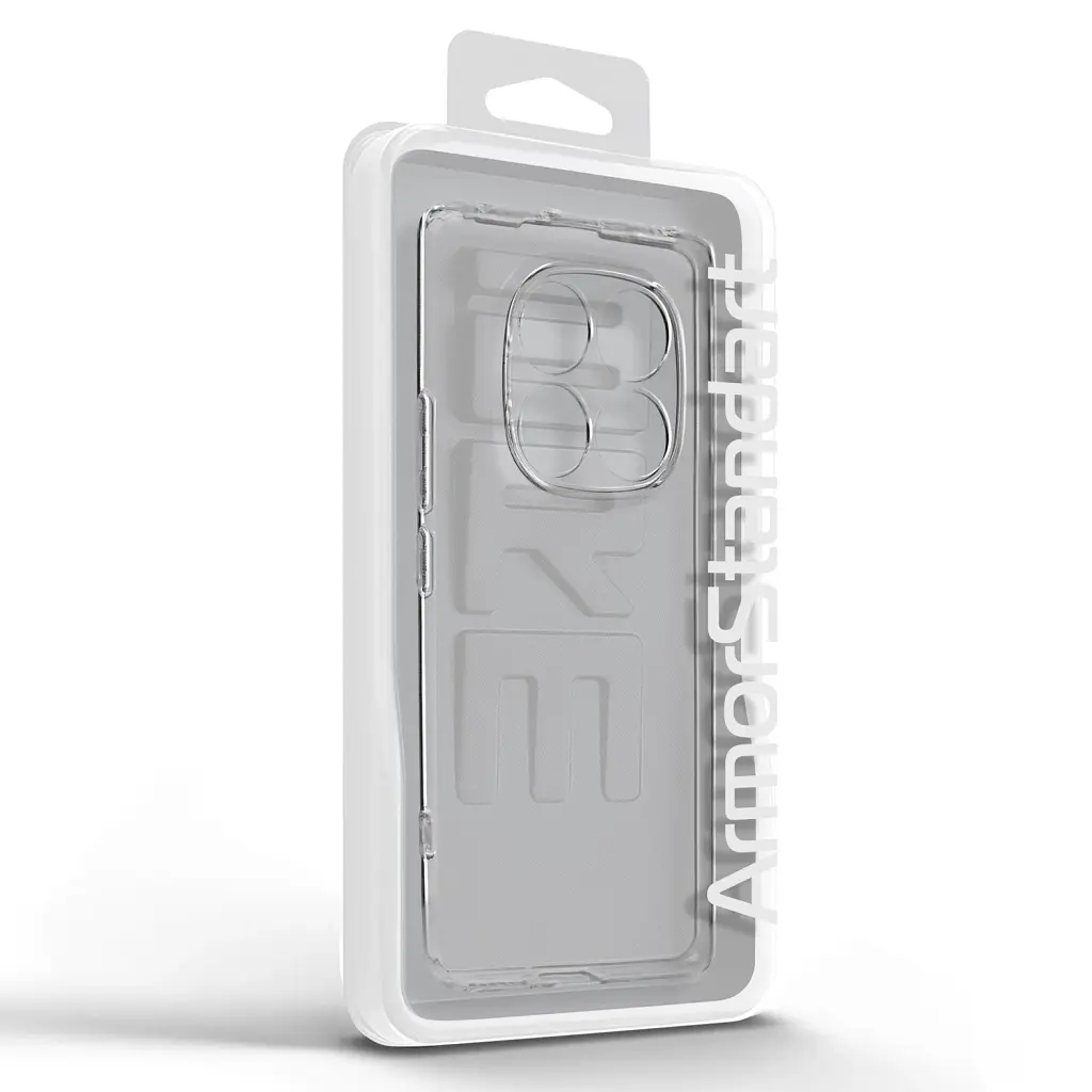 Чохол ArmorStandart Air для Xiaomi Redmi Note 14 Pro 4G Camera cover Clear - фото 6