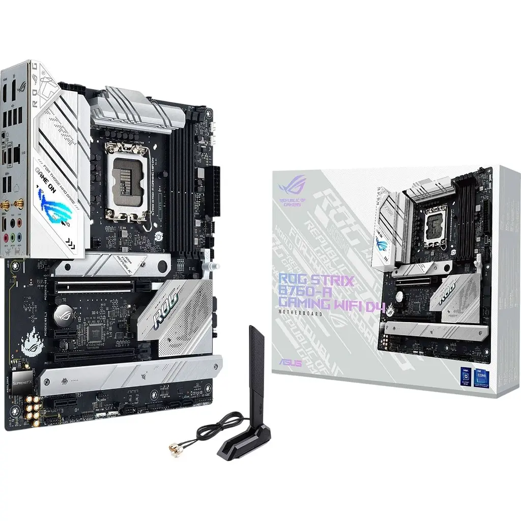 Материнская плата Asus ROG Strix B760-A Gaming WiFi [90MB1EP0-M0EAY0] [147060] - фото 2