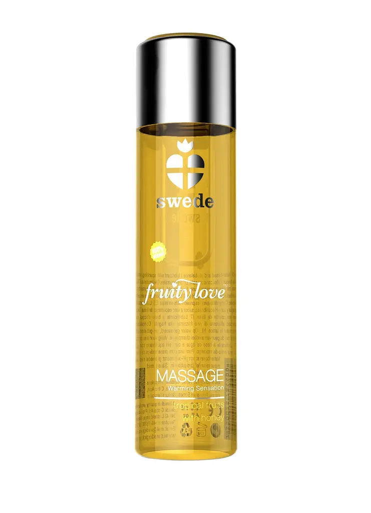 Масажна олія Swede Fruity Love Tropical Fruits With Honey, 60 мл (тропічні фрукти з медом)