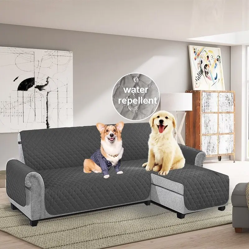 Високоякісний водонепроникний чохол на кутовий диван Modern Sofa Cover - фото 2
