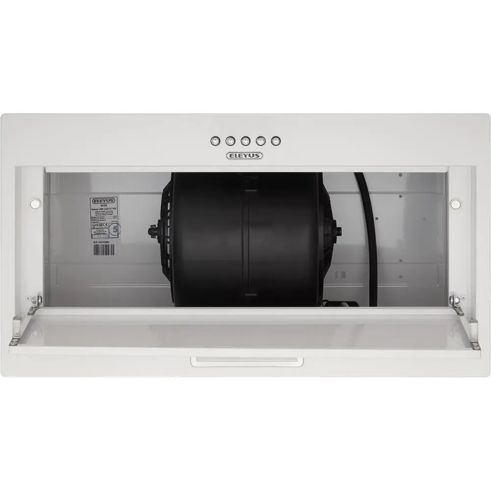Встраиваемая вытяжка Eleyus URBAN 1200 LED 52 WH - фото 6