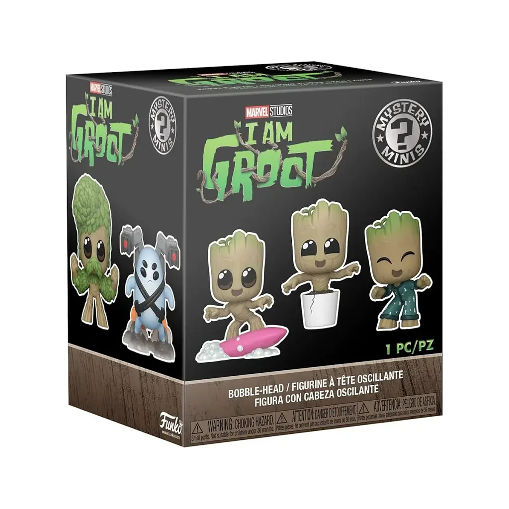 Фігурка Funko Pop сюрприз Mystery Minis – Mystery Minis – Я є Грут (70656)
