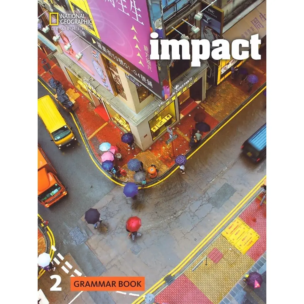 Impact. Level 2. Grammar Book -