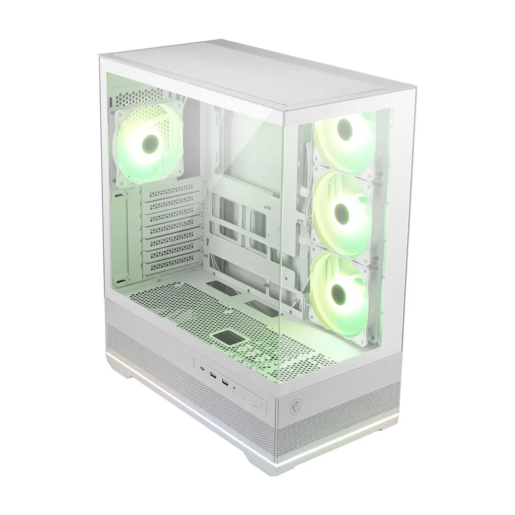 Корпус для ПК MSI MAG PANO 110R PZ WHITE - фото 6