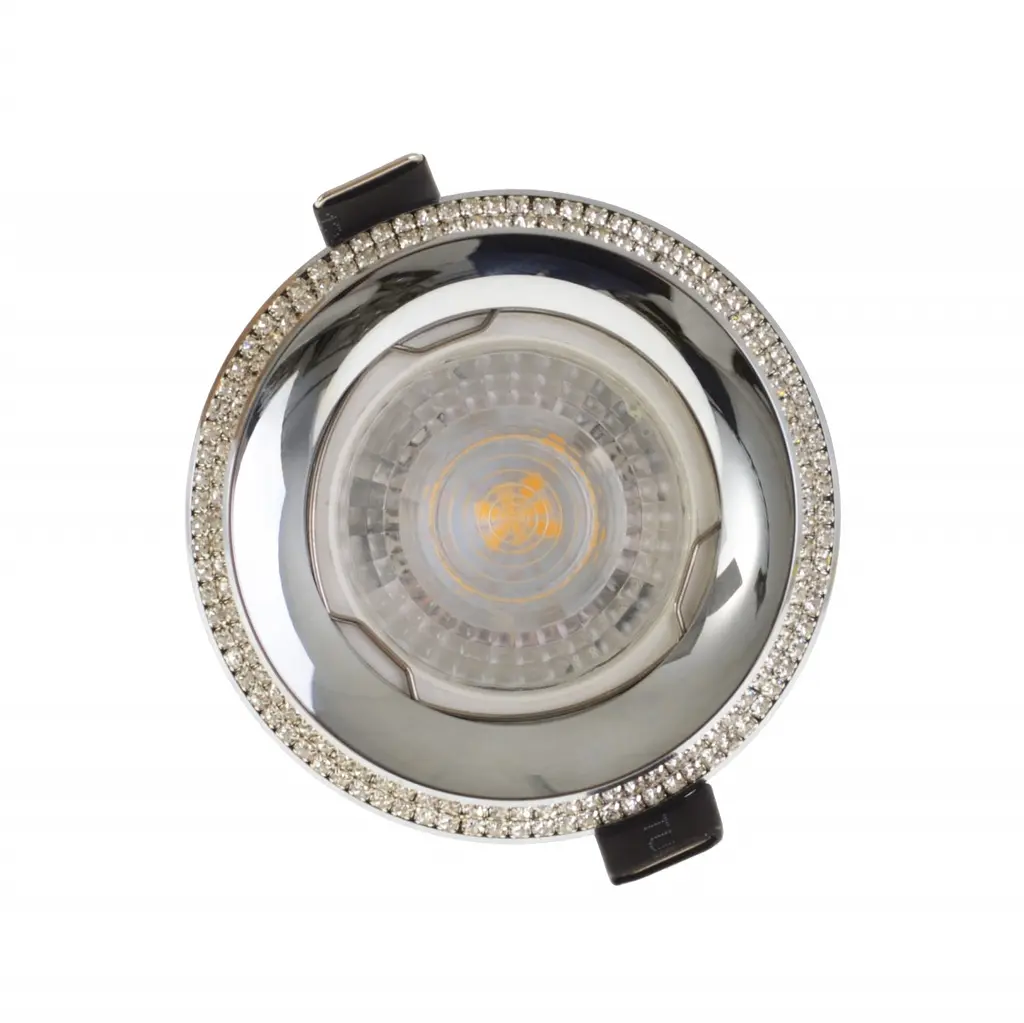 Світильник точковий Brille HDL-G279 GU5.3 CH MR16 36-274 - фото 11