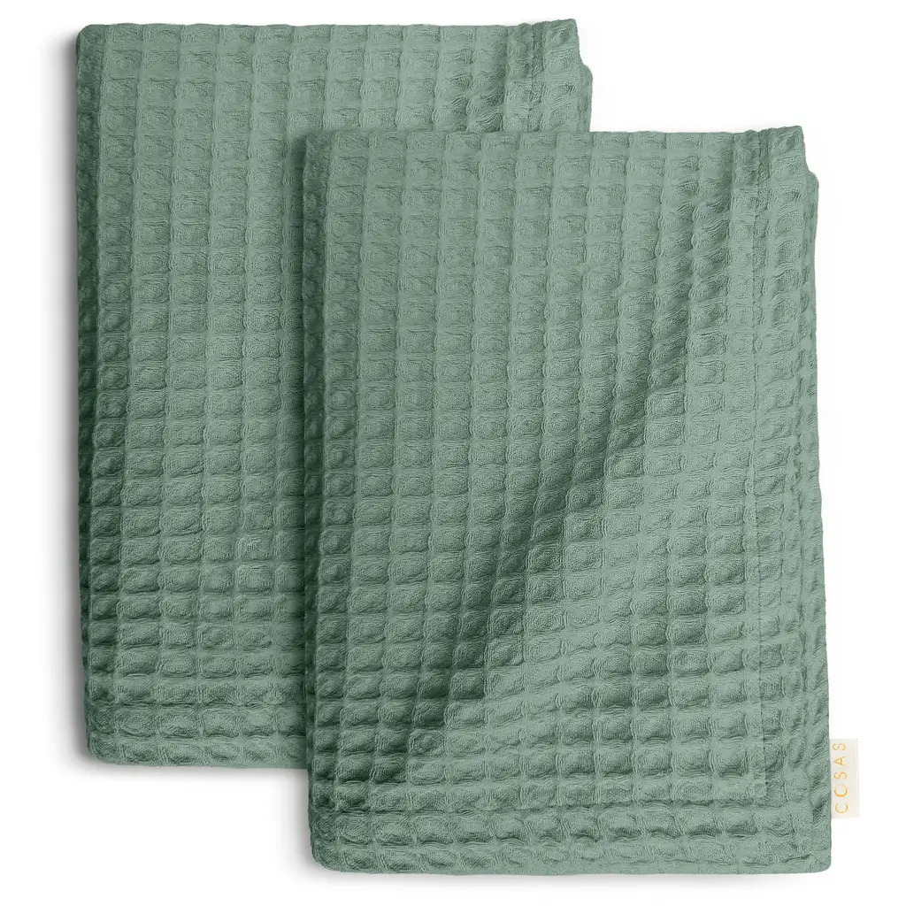 Вафельні рушники Meditative Greek Waffle CS1 2шт COSAS (4822052343265)