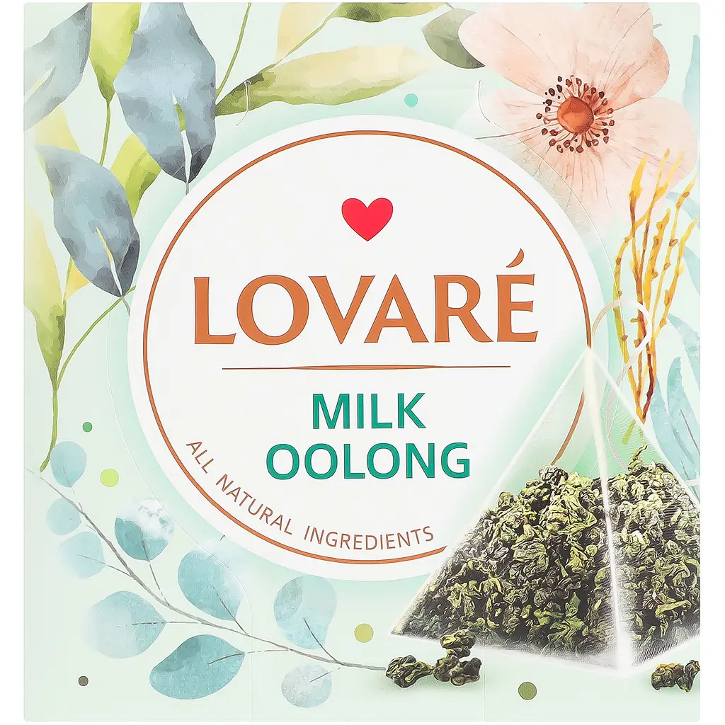 Чай зелений Lovare Milk oolong 30 г (15 шт. х 2 г) - фото 2