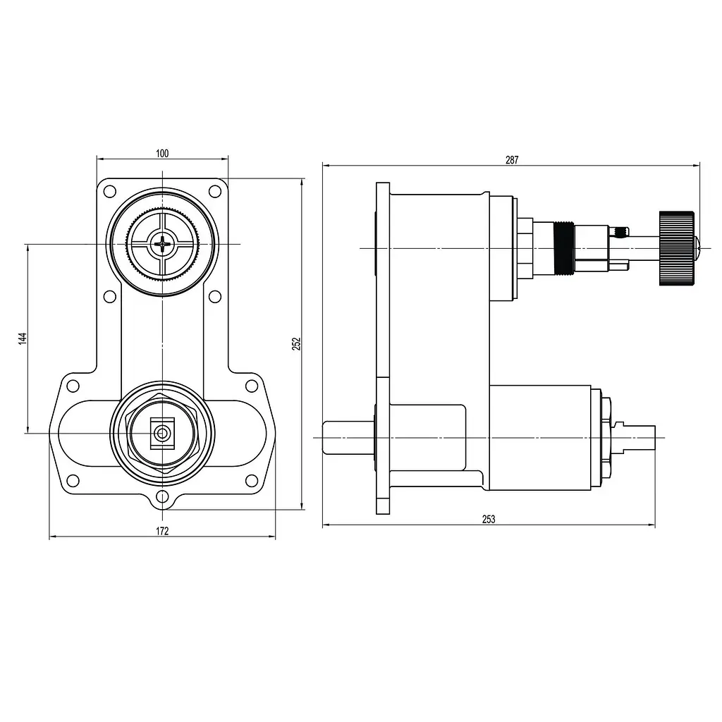Душова система Topaz Odiss To 08115-H13-WW, Білий - фото 11
