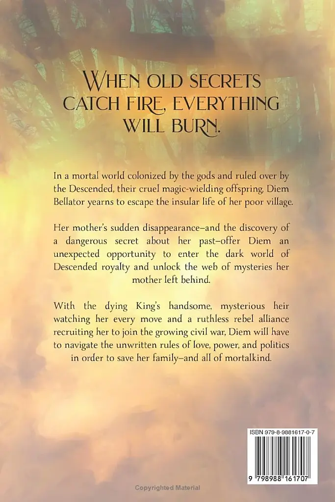 Spark of the Everflame (Book 1) - фото 7