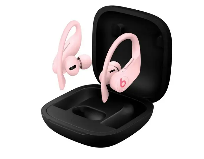 Навушники Beats by Dr. Dre Powerbeats Pro Cloud Pink (MXY72) - фото 4