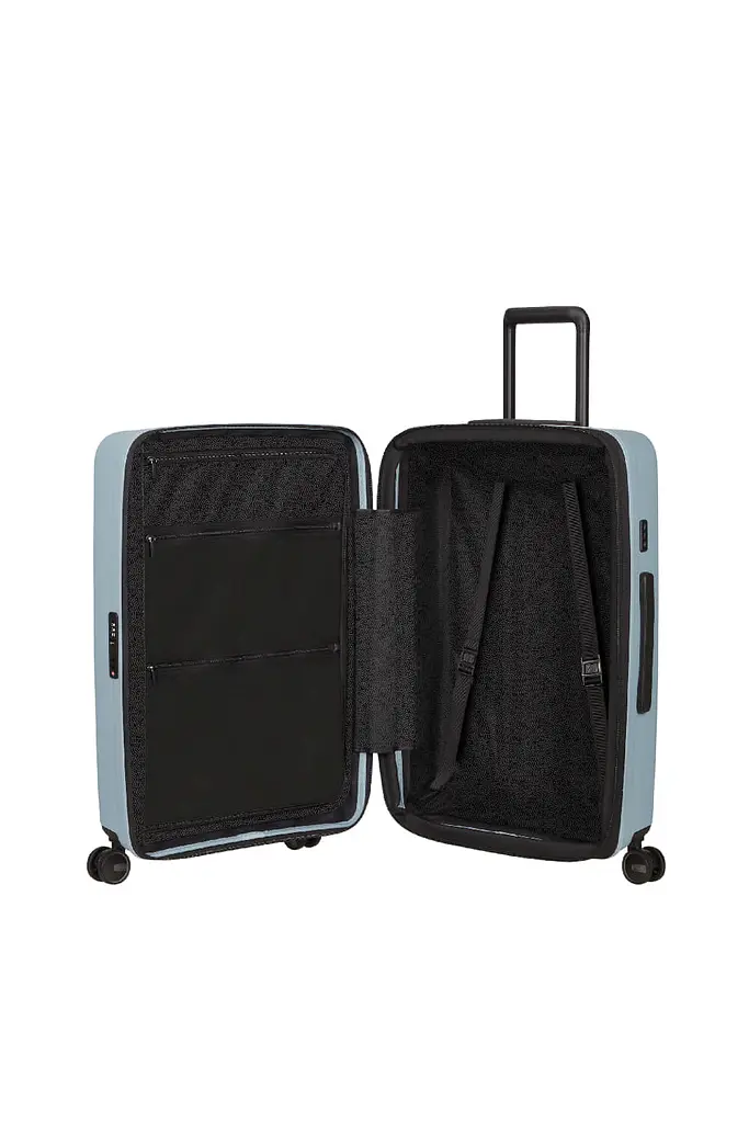 Валіза 68 См Samsonite RESTACKD FOG BLUE 68x46x26(29) KO6*31003 - фото 2