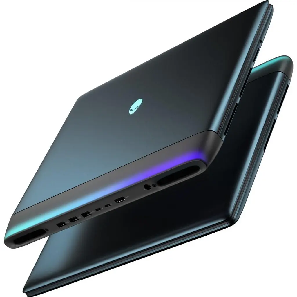 Ноутбук Dell Alienware 16 Aurora AC16250,2560 x 1600,270H 14 C/20 T,2 GHz - 5.8 GHz,32 GB DDR5,1 TB - фото 10