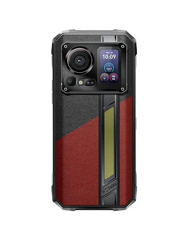 Смартфон Hotwav Hyper 7 Pro 5G 16/256 ГБ Red - фото 2