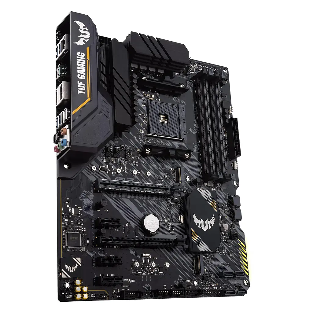 Материнская плата TUF GAMING B450-PLUS II sAM4 B450 4xDDR4 HDMI DP ATX Asus teh0019079 - фото 4