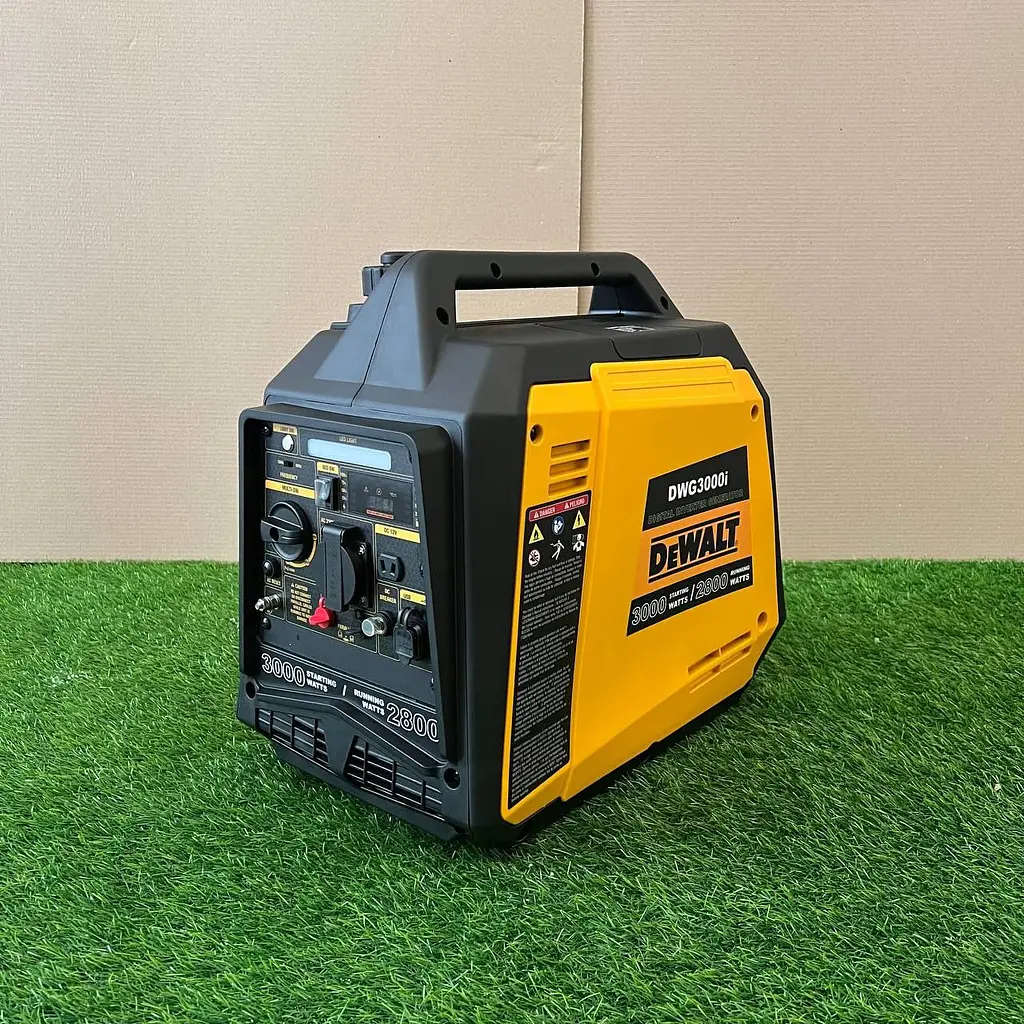 Генератор Инверторный бензиновый DeWalt DWG3000i (2.8-3.0 кВт) + Дисплей - фото 5