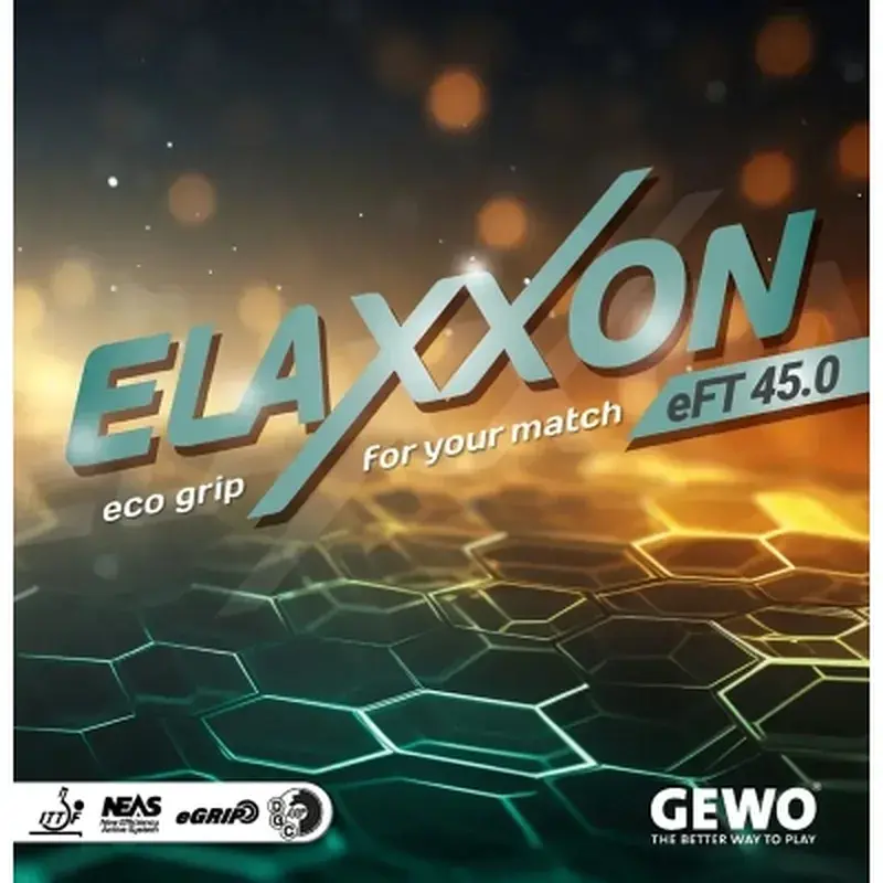 Ракетка для настільного тенісу Gewo Allround Classic, Elaxxon 50.0 + 45.0 ST (1163900001) (931904) - фото 3
