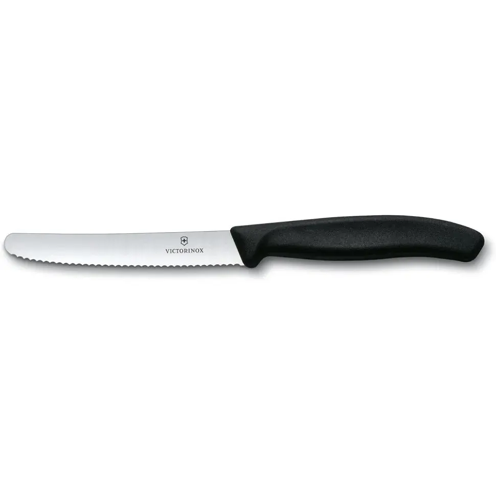 Набір кухонний Victorinox SwissClassic Paring Set 2шт з черв. ручкою (ніж, овочечистка Rapid) у подар.упак. - фото 3