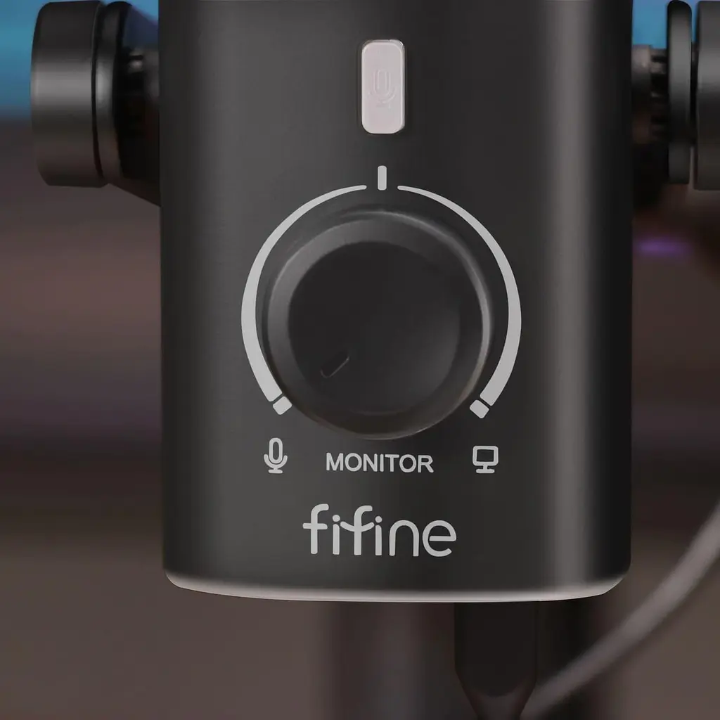 Мікрофон Fifine Profile 3 USB Black (Profile3) - фото 8