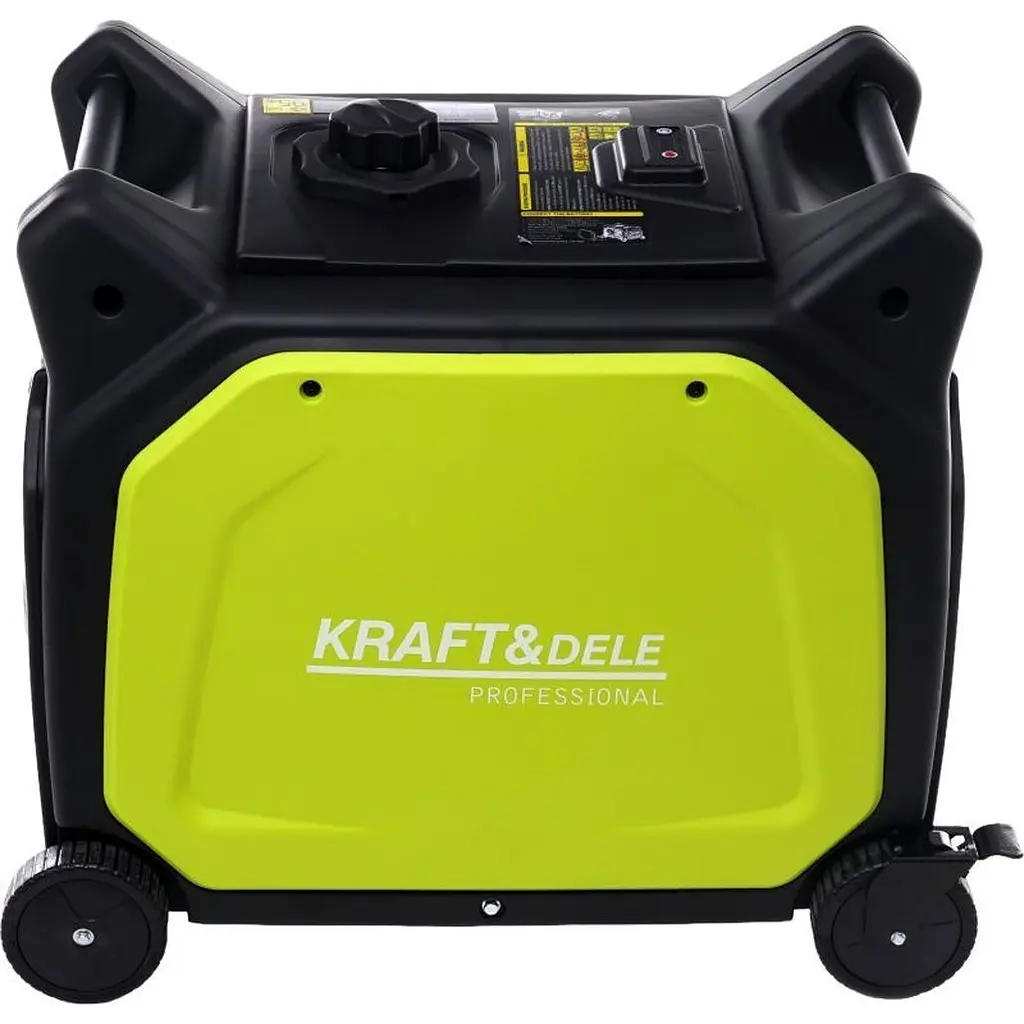 Інверторний бензиновий генератор Kraft&Dele KD682 [159860] - фото 4