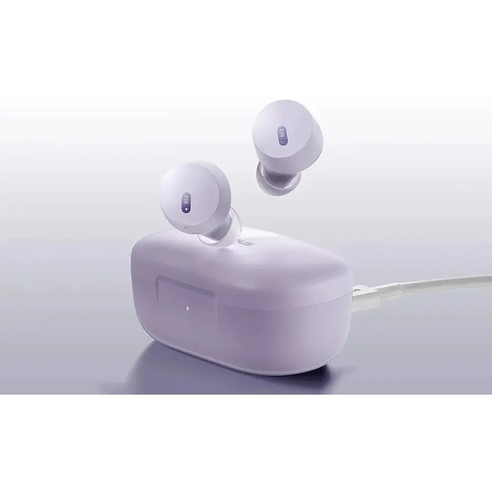 Наушники беспроводные Baseus Bowie E18 A00023800533-00 фиолетовые - фото 4