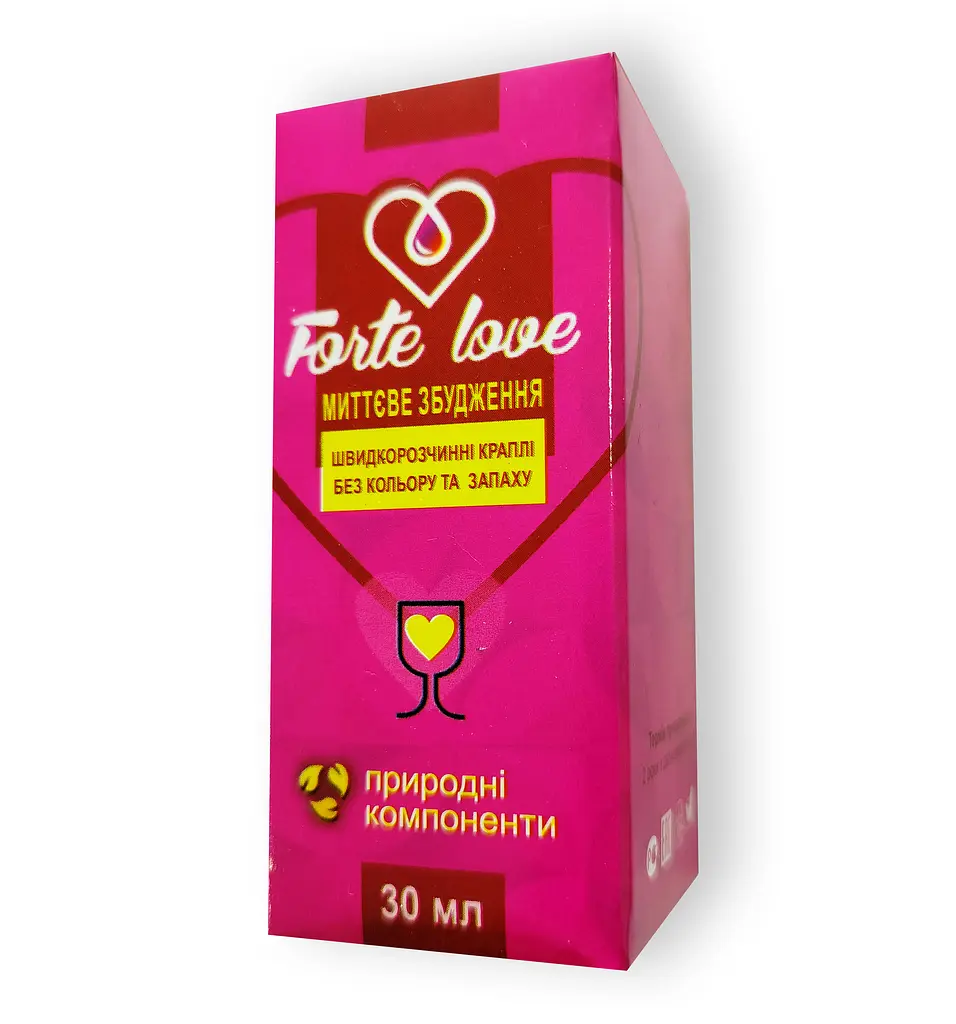 Збуджувач для жінок із швидким ефектом FORTE LOVE