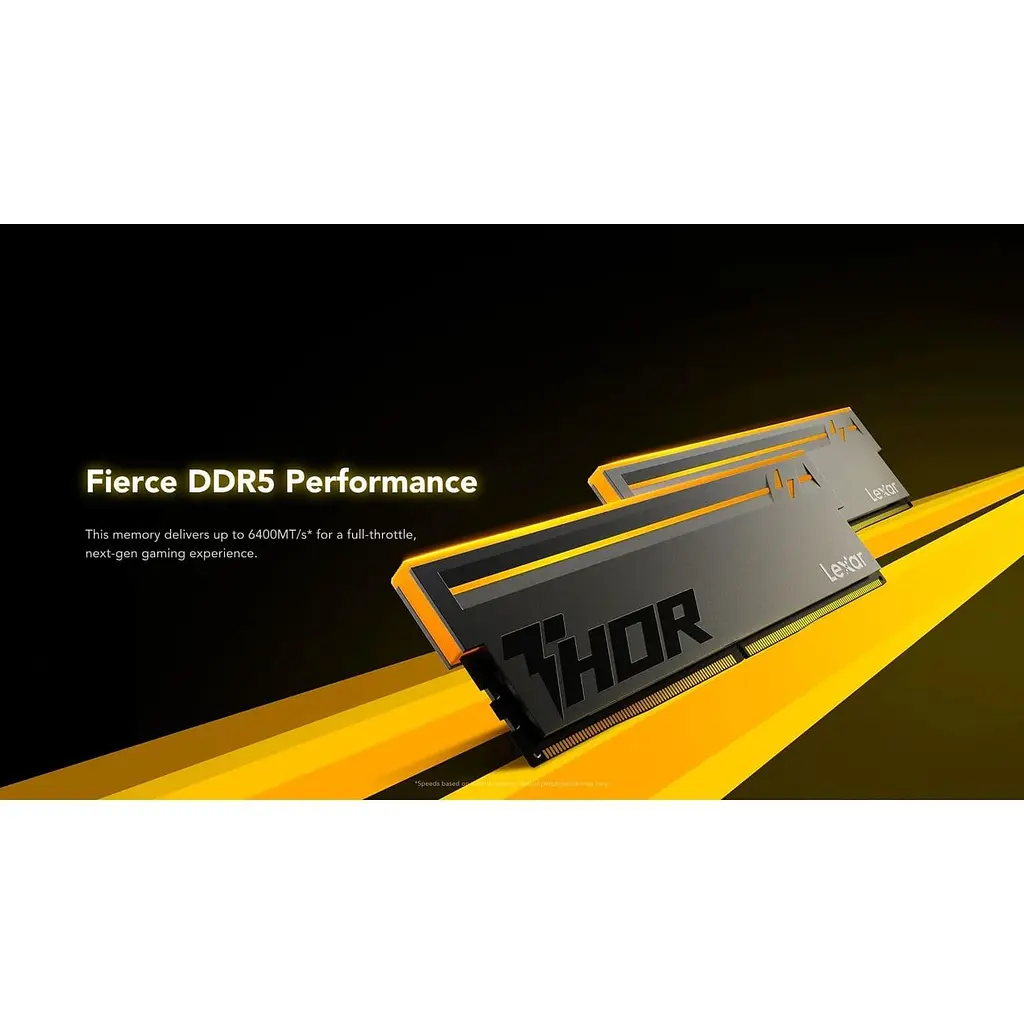 Модуль пам'яті Lexar DDR5 16GB THOR 2.0 6000Mhz CL36 RGB (LD5U16G60C36BV-RGS) - фото 10