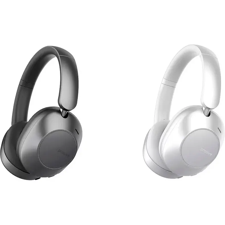 Навушники Proove Silence 3D with ANC Light Grey (HPSL3D010003) [104492] - фото 3