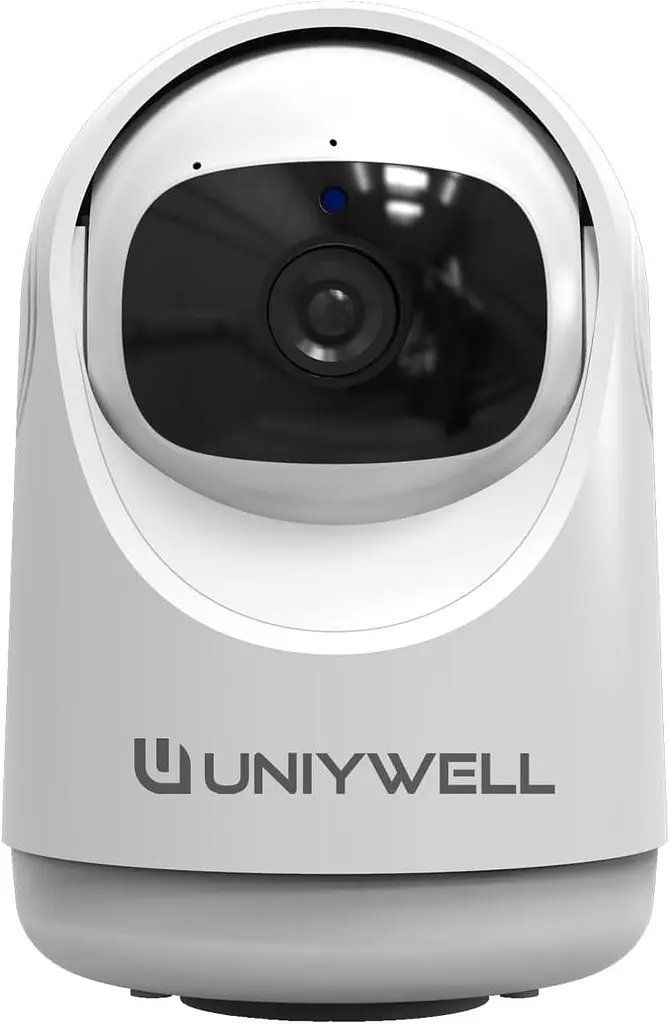 Внутрішня Wi-Fi камера UNIYWELL з поворотом, нічним баченням та аудіо
