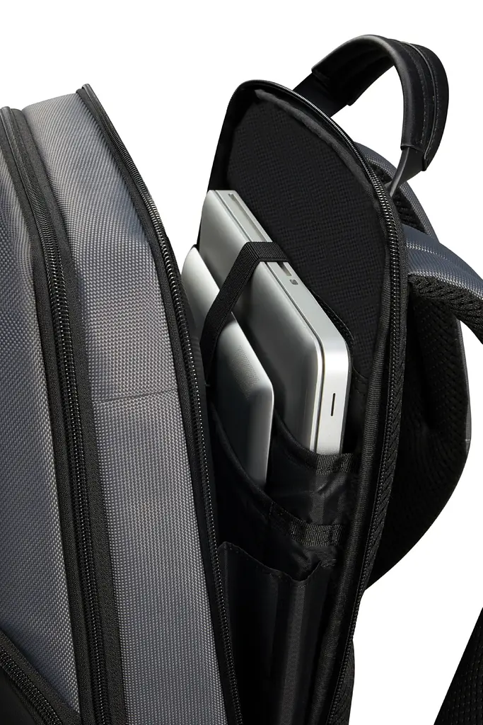 Рюкзак 14,1" Samsonite URBAN-EYE GREY/COGNAC 41x28x16 KO1*08006 - фото 5