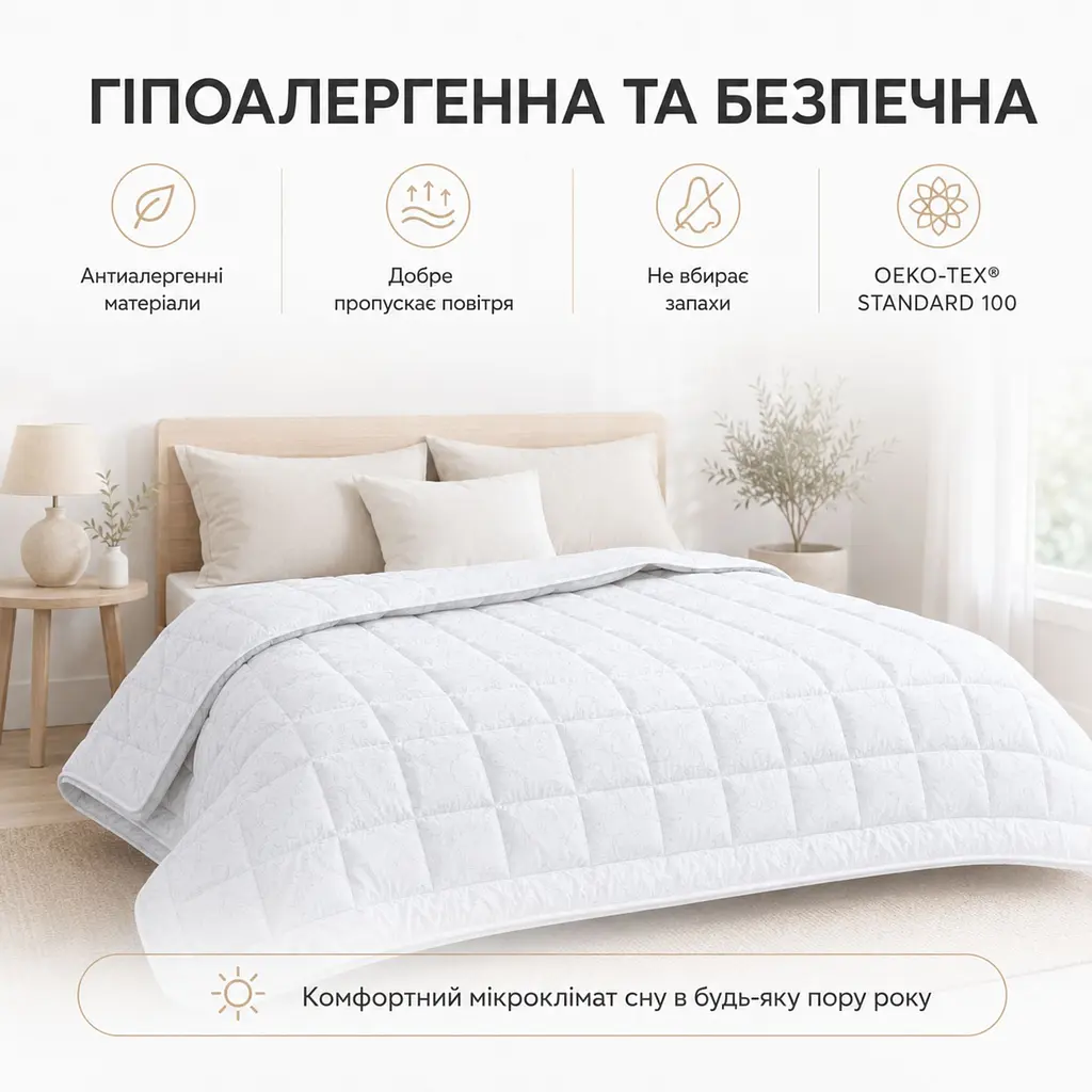Ковдра Ideia 140х210 Зима-Літо 8-7939*001 - фото 8