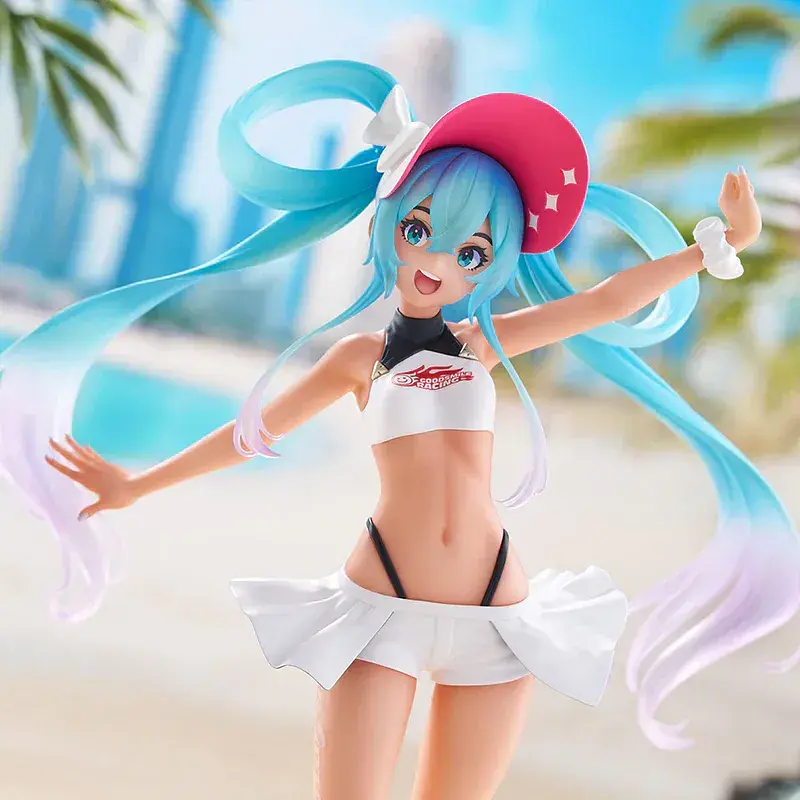 Фігурка FuRyu Вокалоїд Хацуне Міку  Vocaloid Hatsune Miku GT Project Trio-Try-iT Racing 23 см F V HM R 23 - фото 2