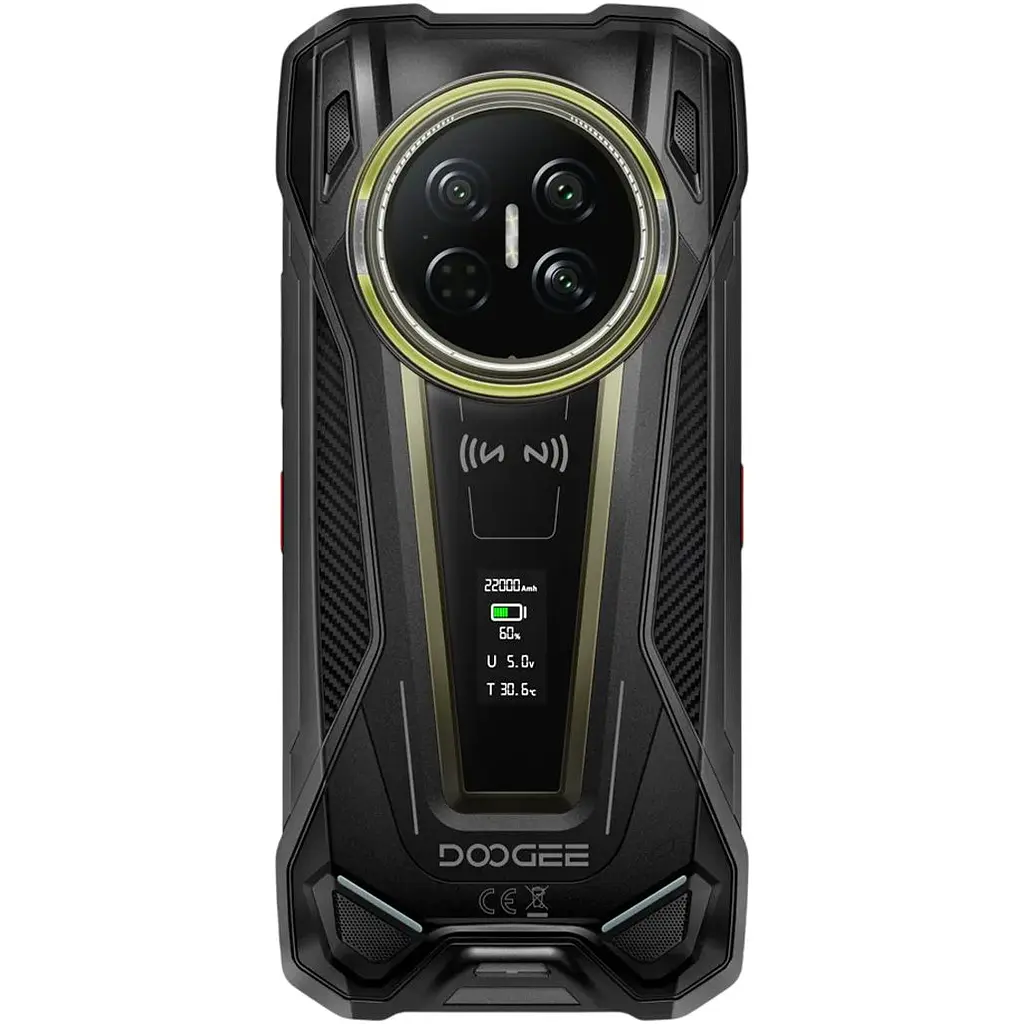 Смартфон Doogee V Max 2 16/512GB Dusk Black [170464] - фото 4